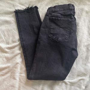 Abercrombie Super Skinny Ankle Maternity Jeans